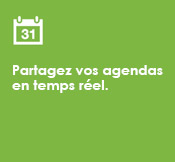 Office 365 : Partage d'agendas